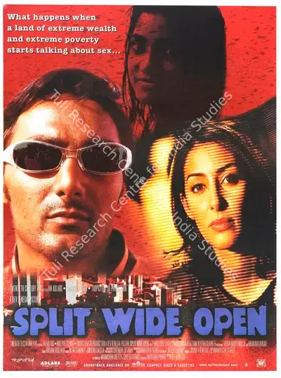 Anuradha Parikh (Producer), Split Wide Open, 2000, Full Sheet Poster