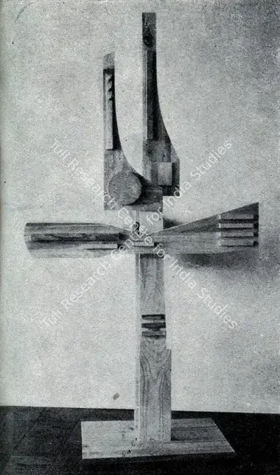 A.M. Davierwalla (Artist), New York 1, 1968, Sculpture