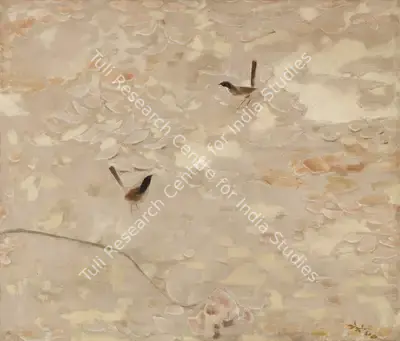 N.S. Bendre (Artist), Untitled, 1970, Painting