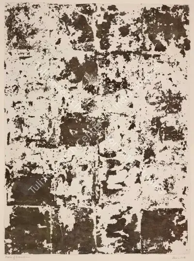 Hashmi, Zarina (Artist). Debris of Destruction, 2016 | Collage, Sa.Mum/15.12.21, 2021 · Saffronart