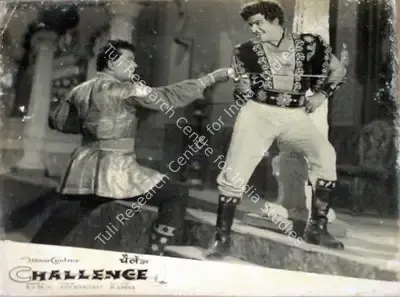 H. Khera (Producer), Challenge, 1964, Lobby Card