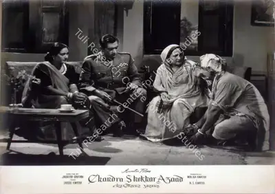 Jagdish Gautam (Director), Chandrashekhar Azad, 1963, Lobby Card