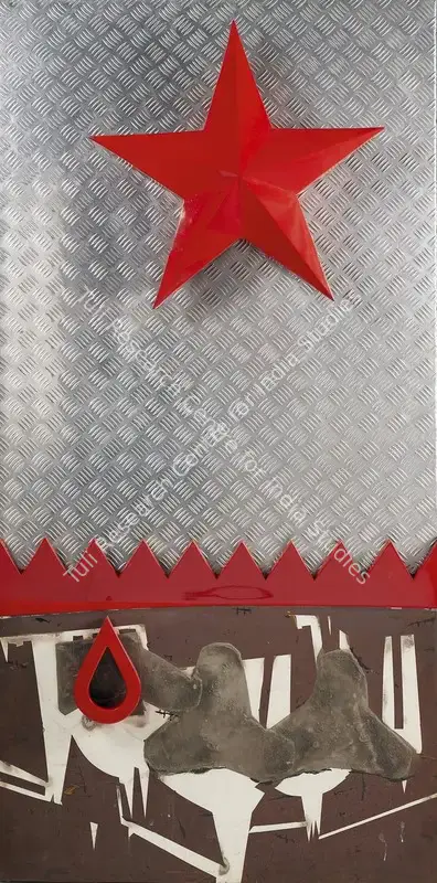 Riyas Komu (Artist), Untitled, 2005, Painting