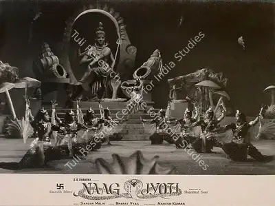 S.S. Dhanuka (Producer), Naag Jyoti, 1963, Lobby Card