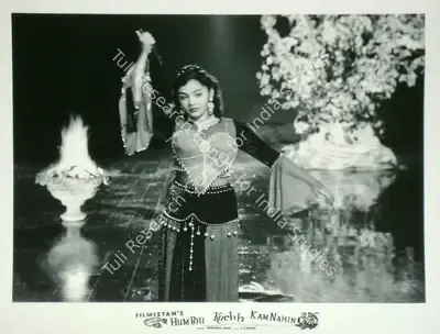 Raman B. Desai (Director), Hum Bhi Kuchh Kam Nahin, 1958, Lobby Card
