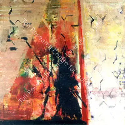 B.S. Chavan (Artist), Untitled, 1993, Painting