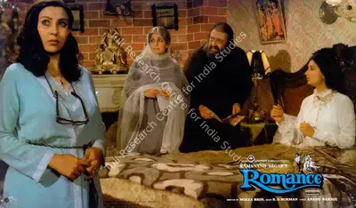 Ramanand Sagar (Producer), Romance, 1983, Lobby Card