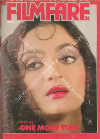 Rauf Ahmed (Editor), Filmfare, 1986, Magazine