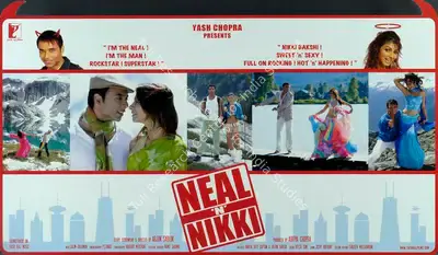 Aditya Chopra (Producer), Neal N Nikki, 2005, Lobby Card