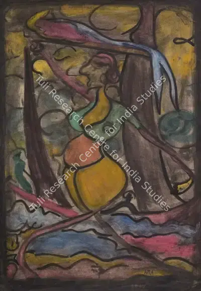 K.H. Ara (Artist), Untitled, 1940, Painting