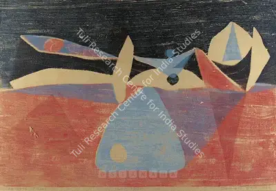 Somnath Hore (Artist), Untitled, 1968, Print