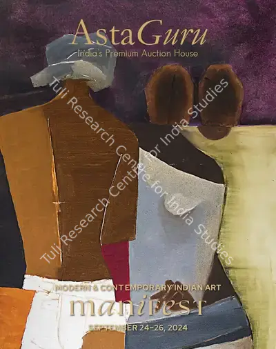 Asta Guru (Auction House), Modern & Contemporary Indian Art, 2024, Auction Catalogue