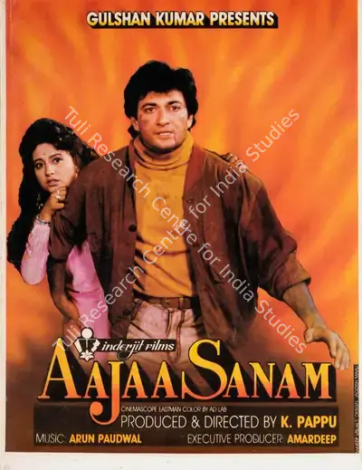 K. Pappu (Producer), Aajaa Sanam, 1994, Song-Synopsis Booklet