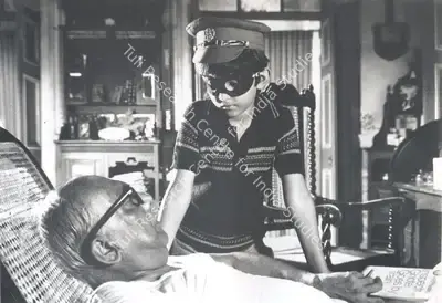 Soumendu Roy (Cinematographer), Joi Baba Felunath, 1979, Photographic Still