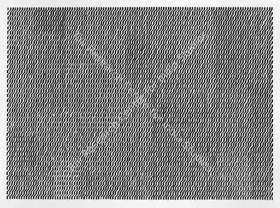 Mohammad Ali Talpur (Artist), Untitled (Alif), 2012, Painting