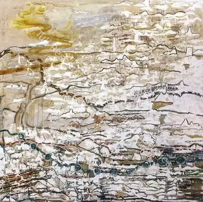 Jayashree Chakravarty (Artist), Untitled, 2000, Painting