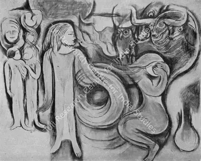 Alphonso (Artist), The Redeemer, Painting