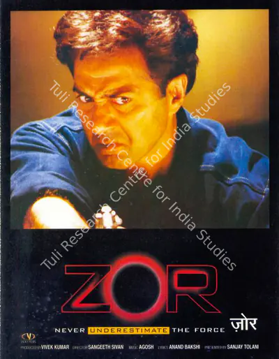 Vivek Kumar (Producer), Zor, 1998, Song-Synopsis Booklet