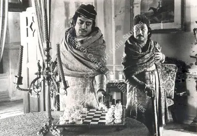 Soumendu Roy (Cinematographer), Shatranj Ke Khilari, 1977, Photographic Still