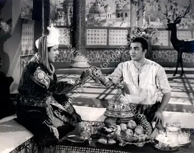 F.C. Mehra (Producer), Qaidi, 1957, Photographic Still