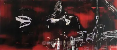 Justin Ponmany (Artist), Trojan, 2004, Painting