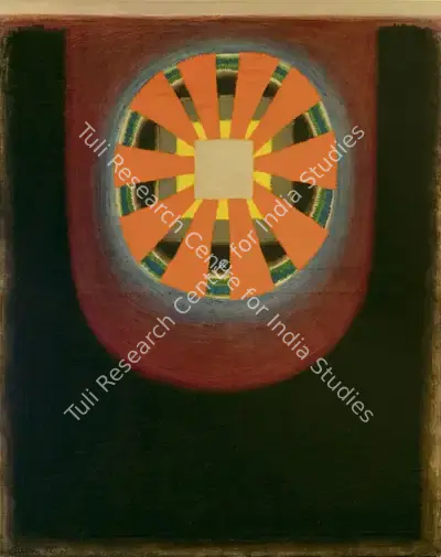 Biren De (Artist), The Moment, 1967, Painting