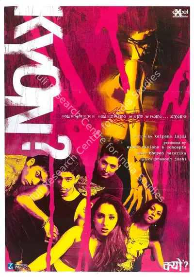 Kalpana Lajmi (Director), Kyon, 2003, Full Sheet Poster
