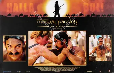 Bobby Bedi (Producer), Mangal Pandey, 2005, Lobby Card