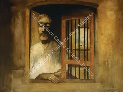 Anjolie Ela Menon (Artist), Untitled, 1980, Painting