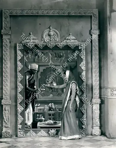 Adi M. Irani (Cinematographer), Samaj Ki Bhul, 1934, Photographic Still