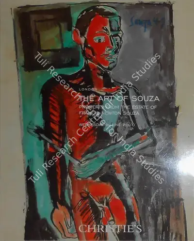 Christie's (Auction House), The Art of Souza, 2010, Auction Catalogue
