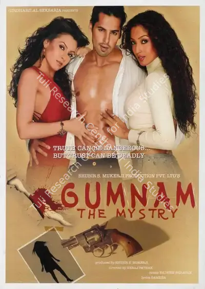 Shubir Mukerji (Producer), Gumnam, 2008, Lobby Card