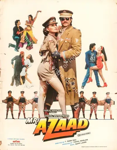 Vishal Nihalani (Producer), Mr Azaad, 1994, Full Sheet Poster