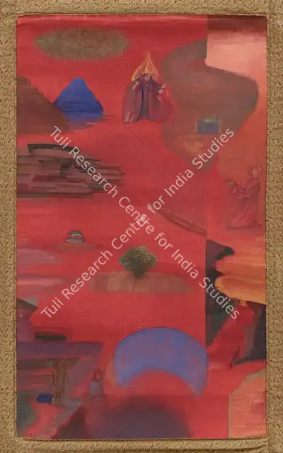Nilima Sheikh (Artist), Untitled, 2003, Painting