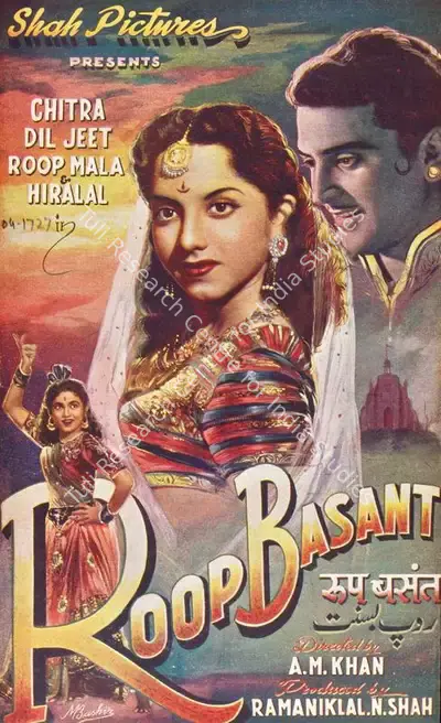 Ramaniklal N. Shah (Producer), Roop Basant, 1955, Song-Synopsis Booklet