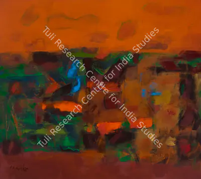 K.M. Adimoolam (Artist), Untitled, 2005, Painting
