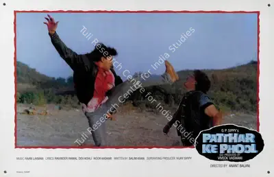 Nirmal Jani (Cinematographer), Patthar Ke Phool, 1991, Lobby Card