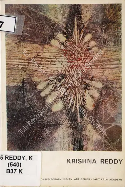 Krishna Reddy, 1974, Edited Book