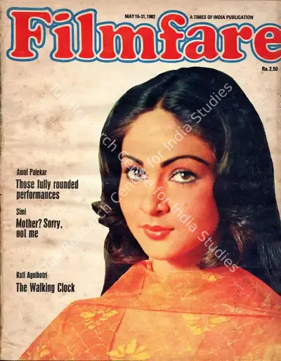 Bikram Singh (Editor), Filmfare, 1982, Magazine