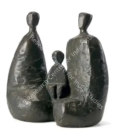 Prodosh Dasgupta (Artist), Untitled, 1984, Sculpture