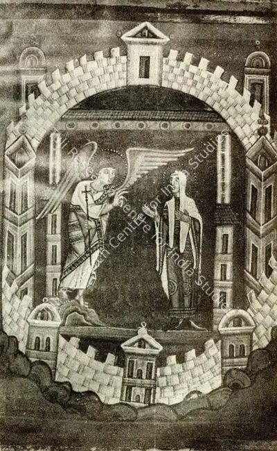 Unknown (Artist), Anuunciation, Painting