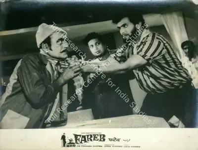 Om Prakash Sharma (Producer), Fareb, 1968, Lobby Card