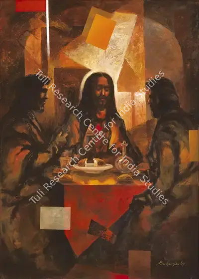 Mritunjay Mondal (Artist), Untitled, 2007, Painting