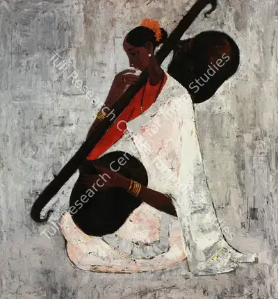 B. Prabha (Artist), Untitled, 1964, Painting
