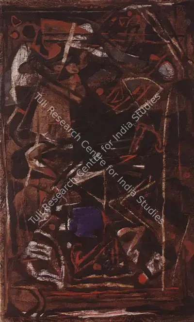 Achutan Kudallur (Artist), Achuthan Kudallur, 1993, Solo Exhibition Invitation