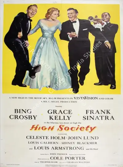 Sol C. Siegel (Producer), High Society, 1956, Poster