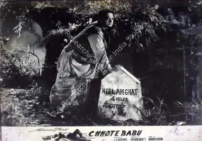 L.S. Agarwal (Producer), Chhote Babu, 1957, Lobby Card