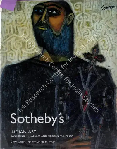 Sotheby's (Auction House), Indian Art, 2006, Auction Catalogue