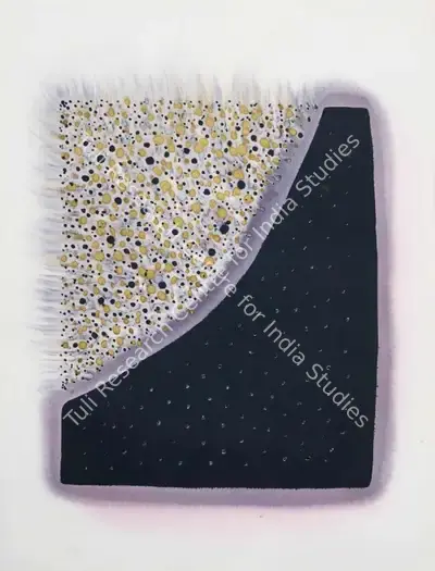 Sohan Qadri (Artist), Untitled, 1991, Painting