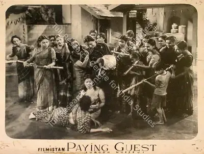 Dronacharya (Cinematographer), Paying Guest, 1957, Lobby Card